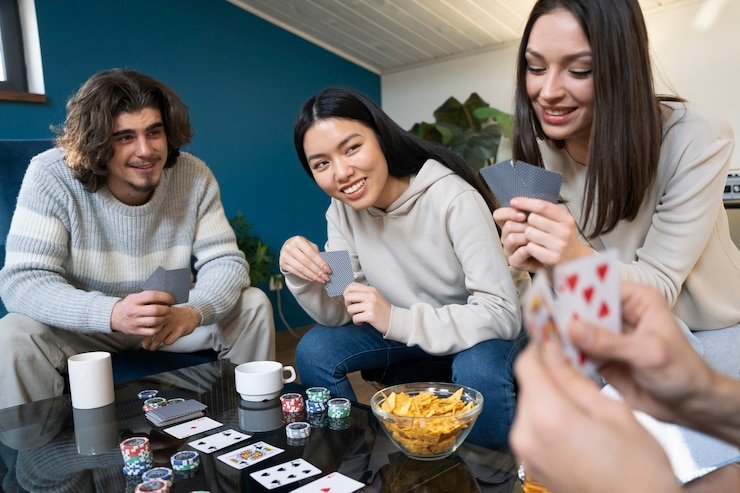 Meja Baccarat dealer langsung jago 368 dengan kamera multi-sudut